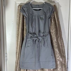 Mossimo - Gray Dress With Pockets- Size 2